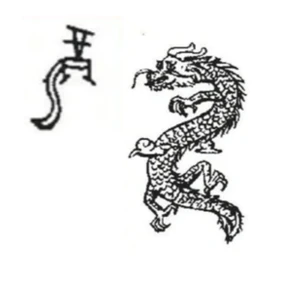 甲骨文–龍 Dragon