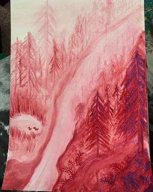 Red sky’s