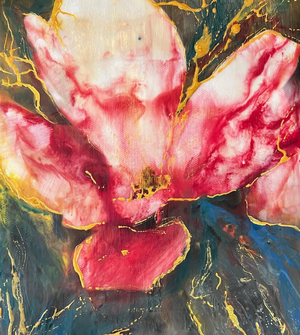 Gilded Flora 