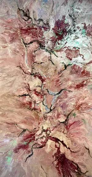 Pink Marble Creation