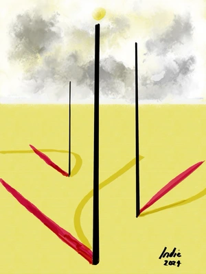 3 Poles