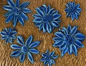 Texture Sculpture Flowers copy