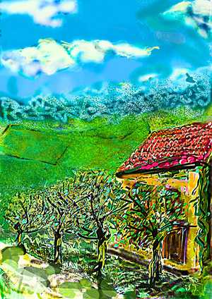 croasian village