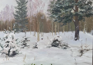 Snowy Forest