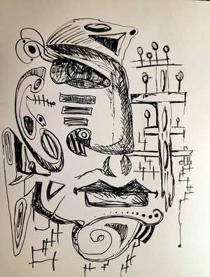Deconstructed face
