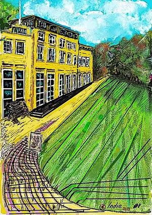 00259A CANNON HALL LANDSCAPE