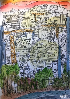 Parc - Athènes, Grèce 