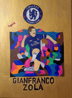 Gianfranco Zola(Chelsea)