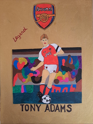 Tony Adams(Arsenal)