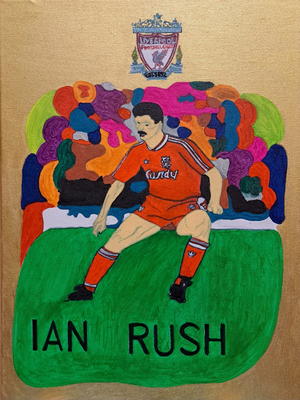 Ian Rush(Liverpool)
