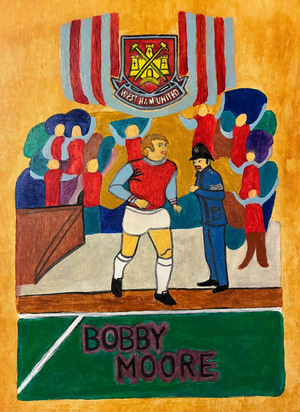 Bobby Moore(West Ham)