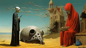 A Protracted Negotiation (At The Edge Of Oblivion)