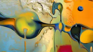 Cellular Beauty Deep Beneath The Surface Of Perception