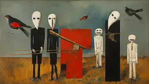Field (The Sublime Unconscious)
