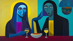 First Date:  Mary And Joseph