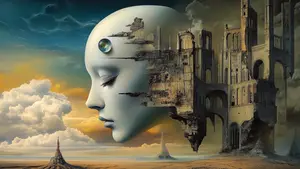 From The Tranquility At The Eye Of The Storm Everything Arises From Nothingness