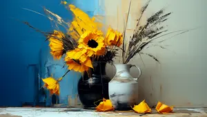 Heisenberg's Flowers