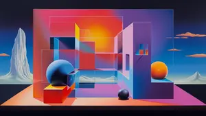 Luminescent Geometry