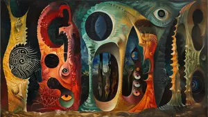 Sculptures Of Elemental Magic