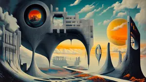 Secret Nexus To Other Worlds