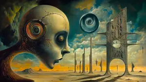 Spiraling Mindstorm