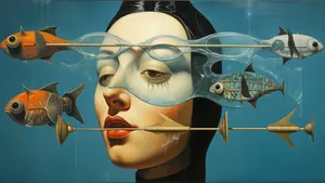 Surrendering To The Watery Depths Of The Unknown