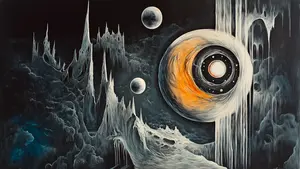 That Which Neverendingly Sculpts The Void