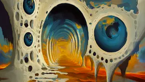 The Corridor: Folding Of Space-Time