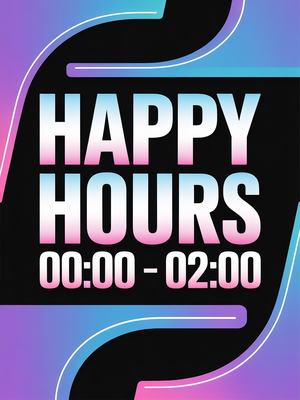 happy hours