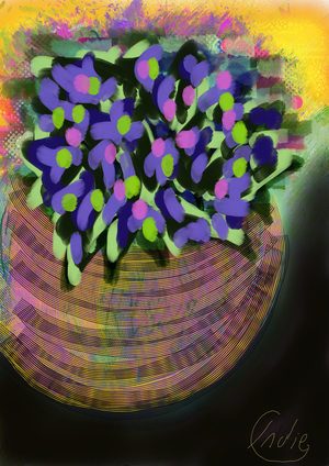 Flowers In A Vase