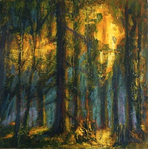 The light breaks through