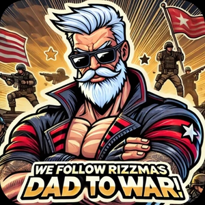 We Follow Rizzmas Dad