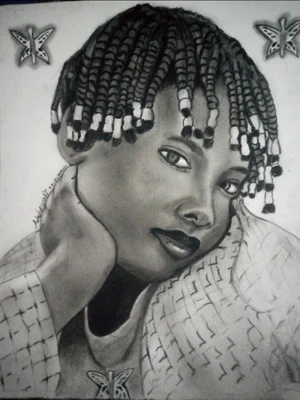 Portrait art (Tom)