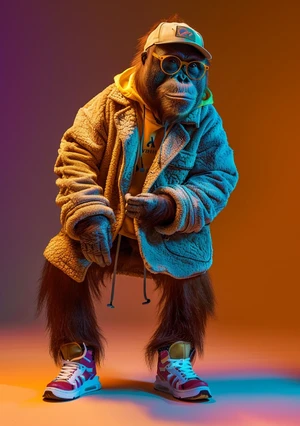 Orang-outan Djalta Stylé One
