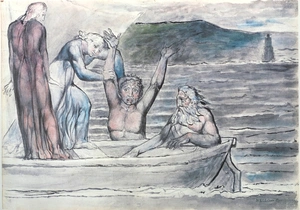 William Blake - Inferno Canto VIII