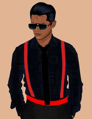 Smart dress guy