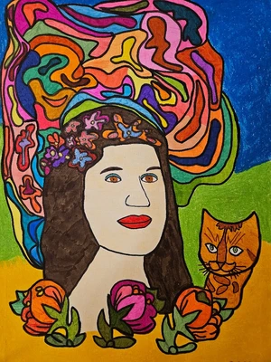 Self portrait