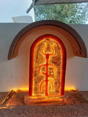The Defender - A sculpture