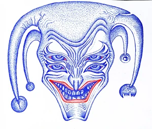 Trippy joker
