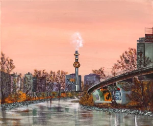 Danube Channel (Spittelau) - Vienna Series 1/3