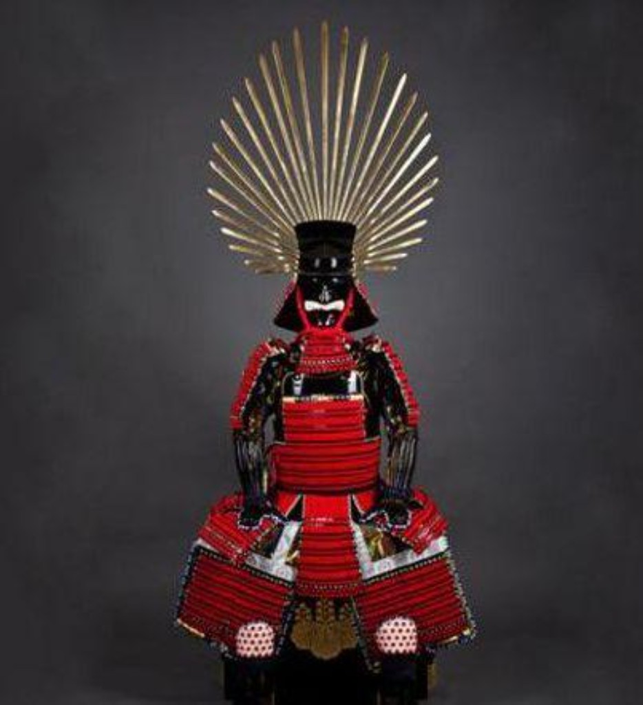 Discover the Grandeur of Toyotomi Hideyoshi's Armor - View Now