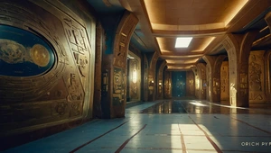 Echoes of the Celestial Temple