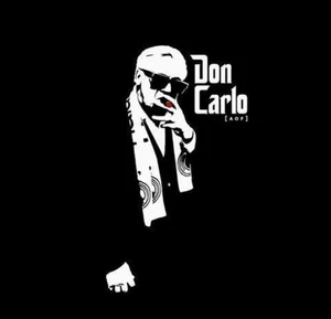 Digital painting Carlo Ancelotti