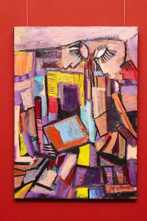 Abstract Cubism