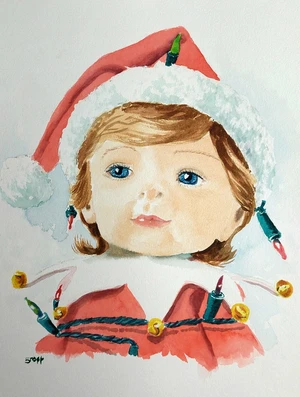 Christmas Doll