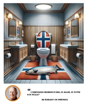 Norvegia is Norvegia