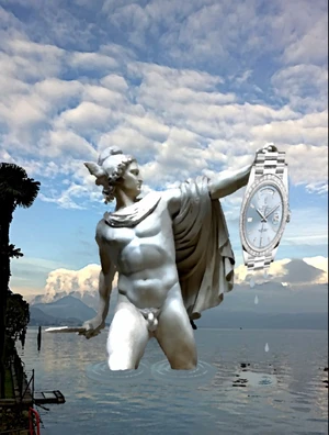 perseo all'alba rolex