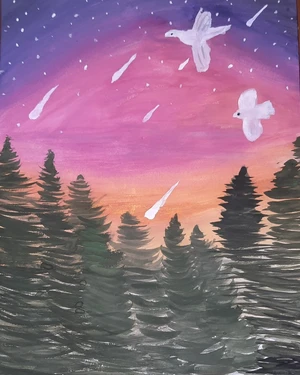 Falling stars