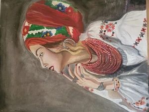 Ukrainian young lady 
