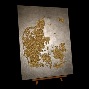 Map of Denmark